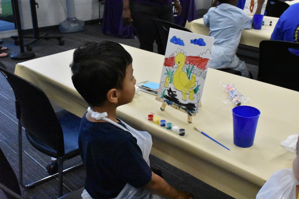 Color and Connect Family Night