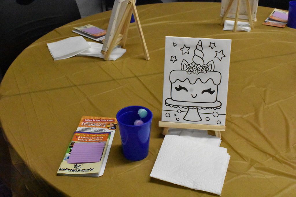 Color and Connect Family Night 