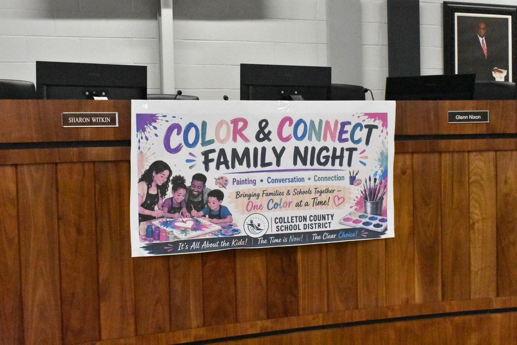 Color and Connect Family Night