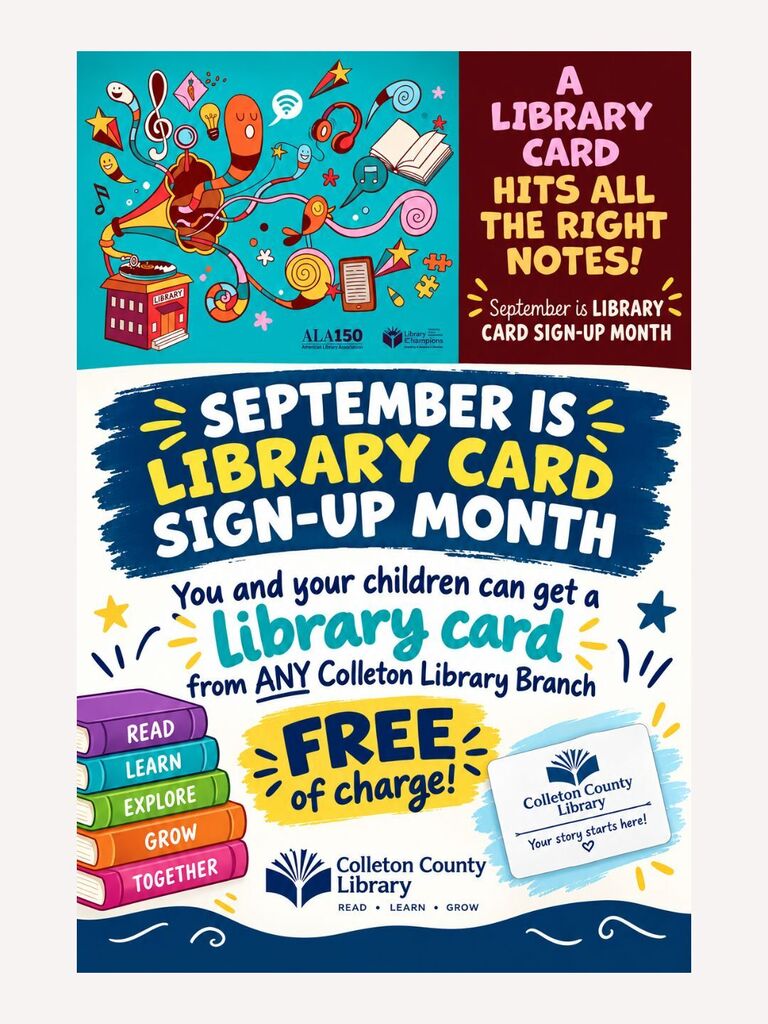 Library Month - English