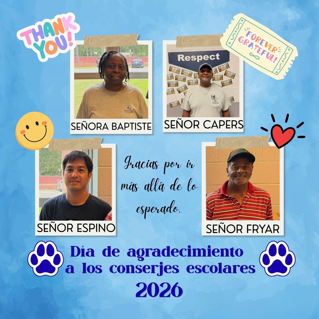 school Custodian Day - Spanish