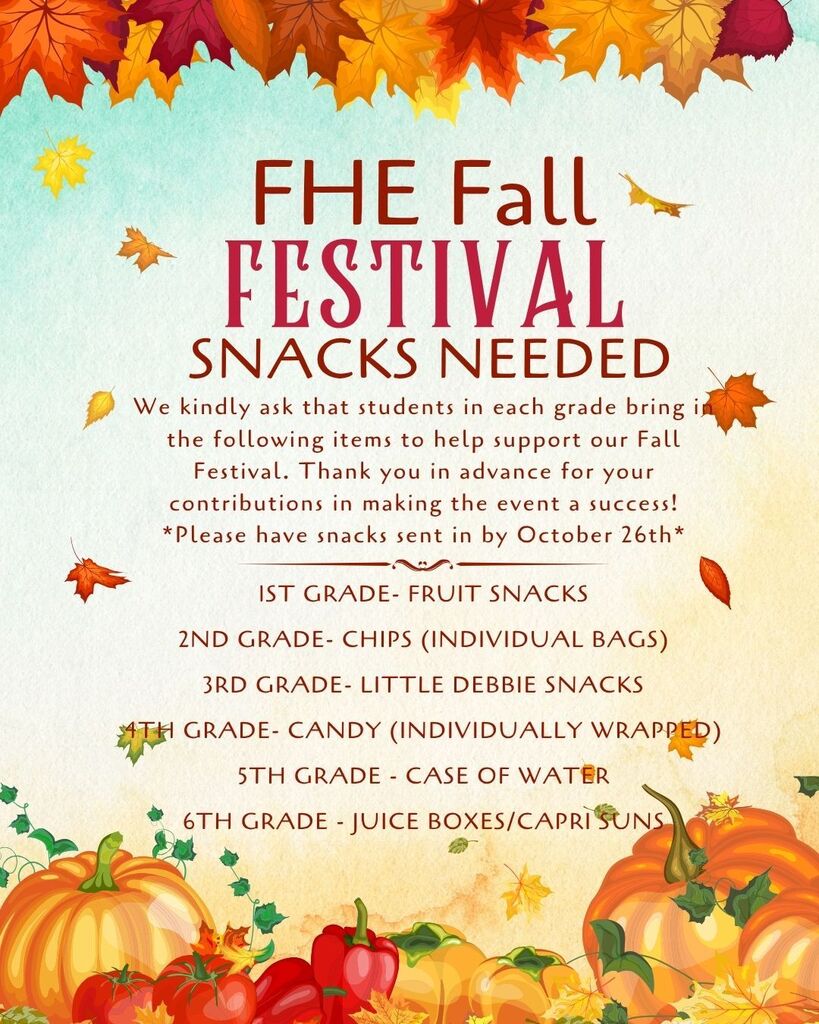 Fall Festival