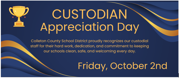 Custodian Appreciation Day