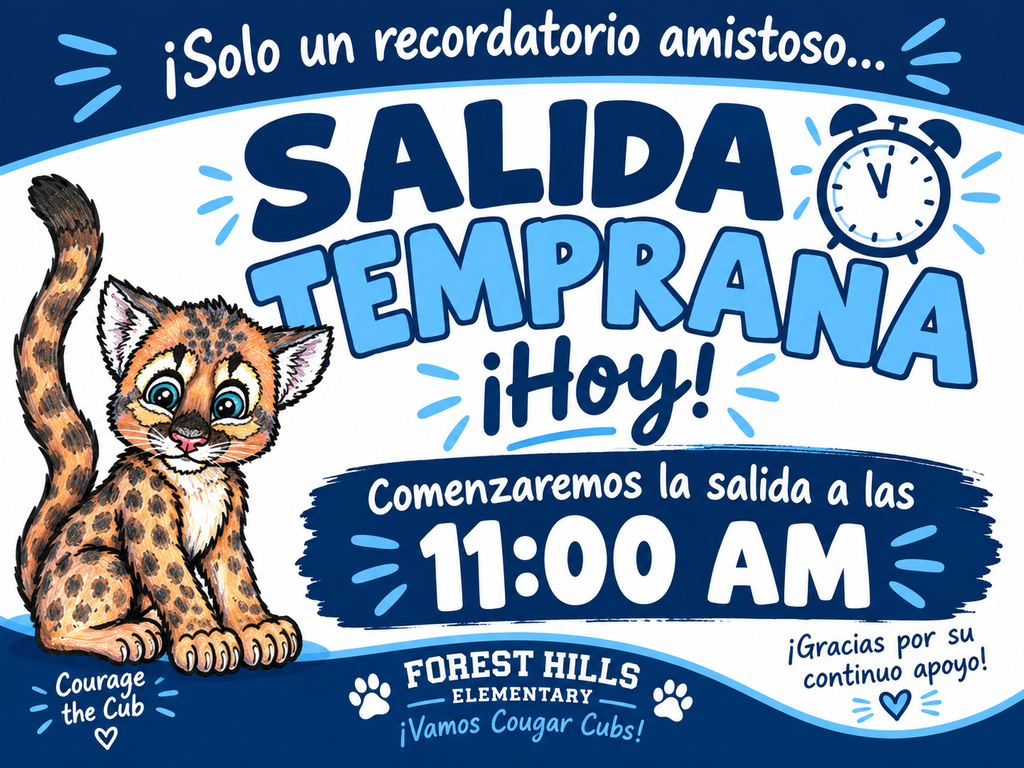 Early Release - Spanish