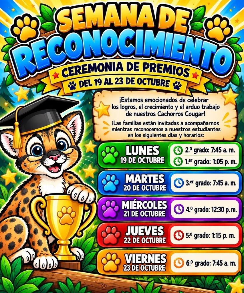 recognition spanish