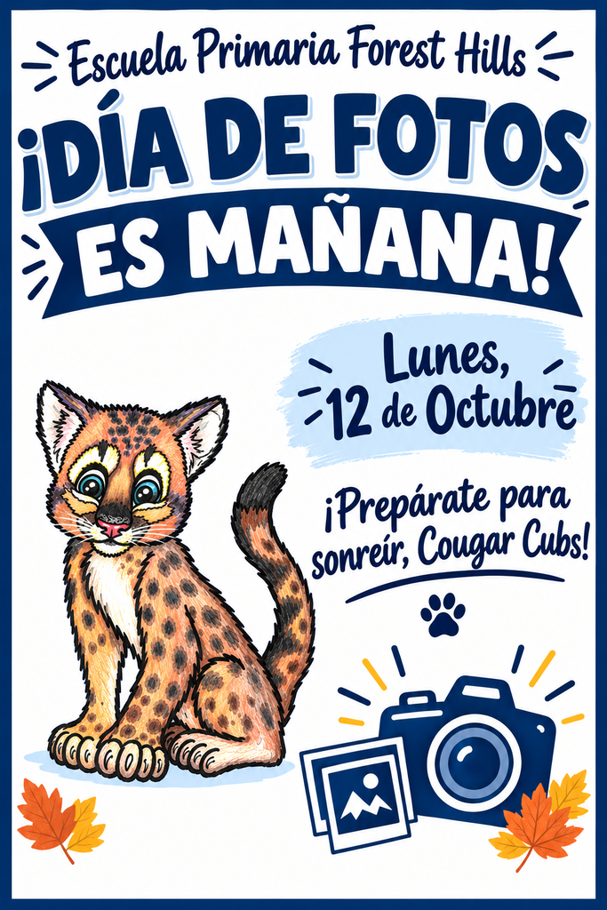 Picture Day - Spanish
