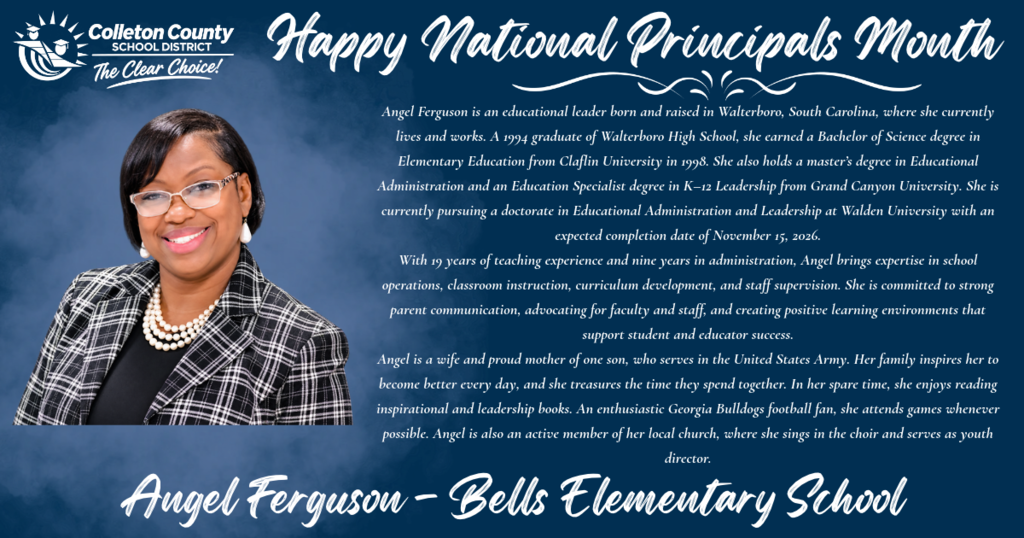 Angel Ferguson - Bells Elementary School