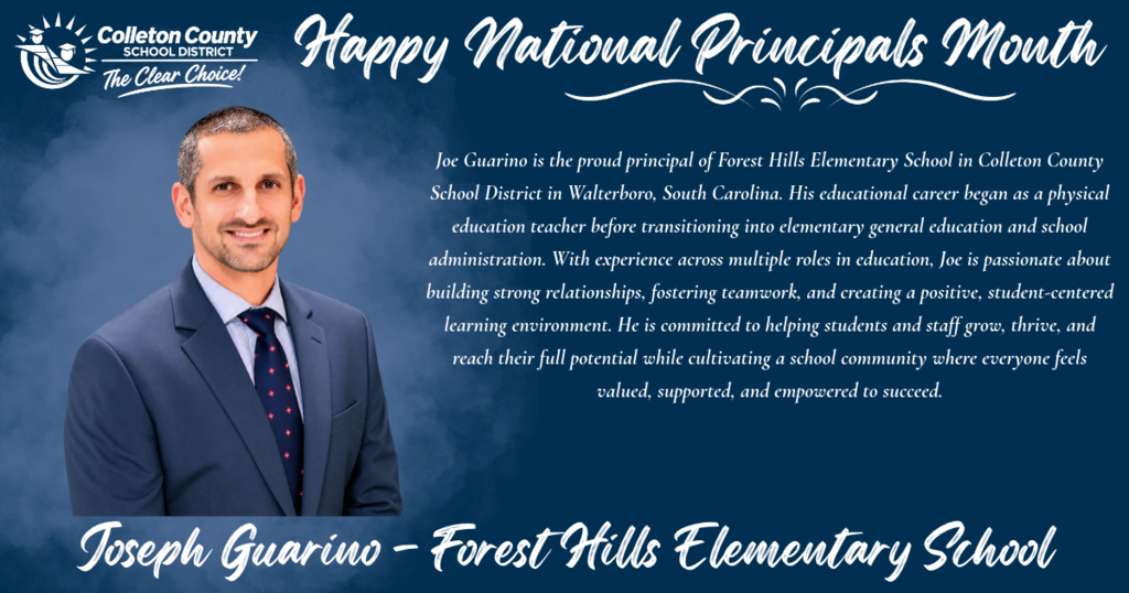 Joseph Guarino - Forest Hills Elementary School