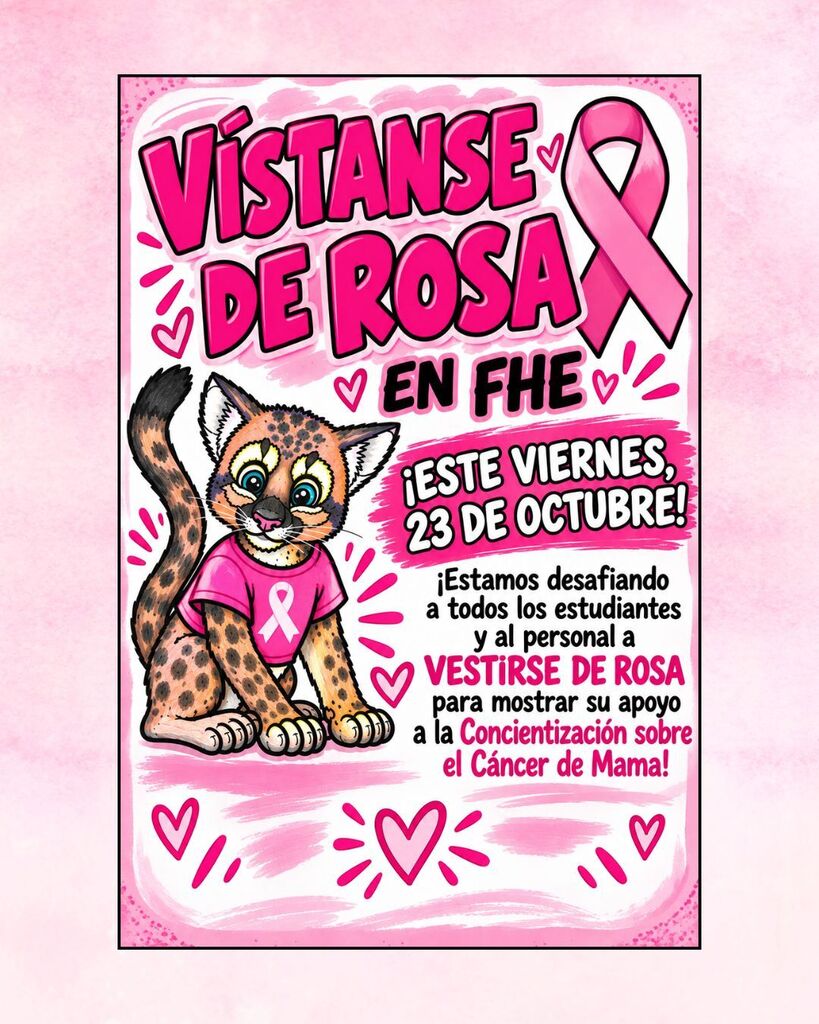 PINK out spanish