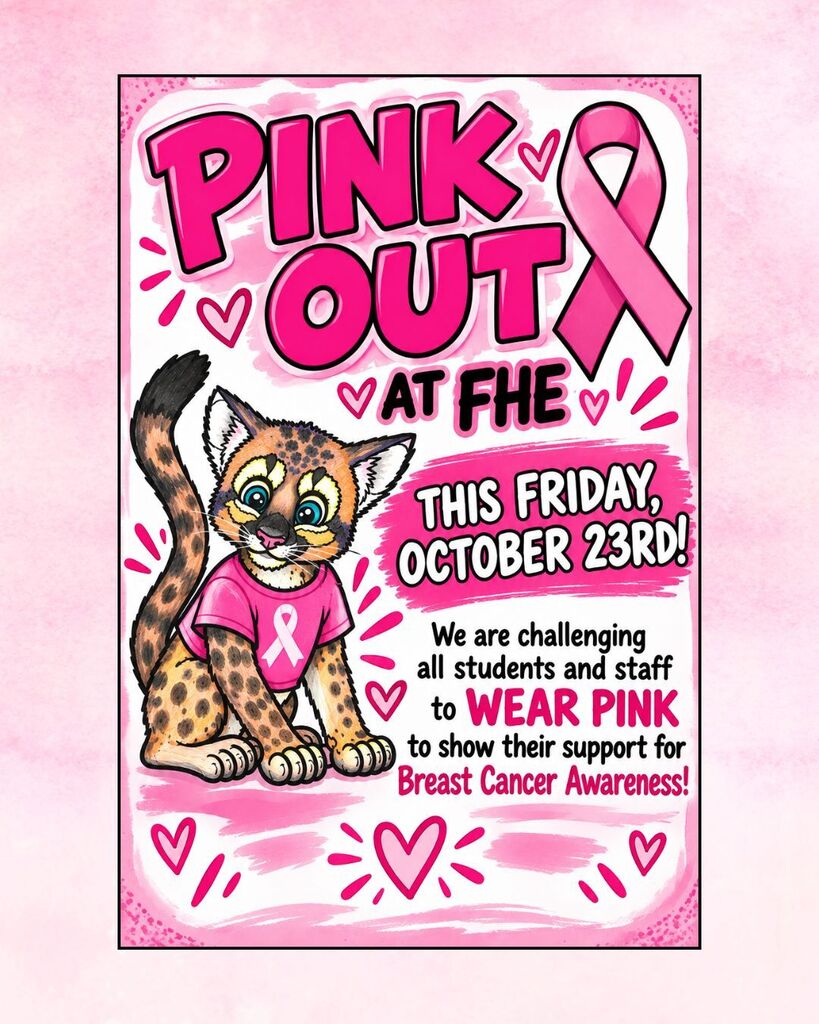 PINK out