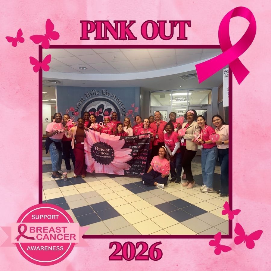 pink out