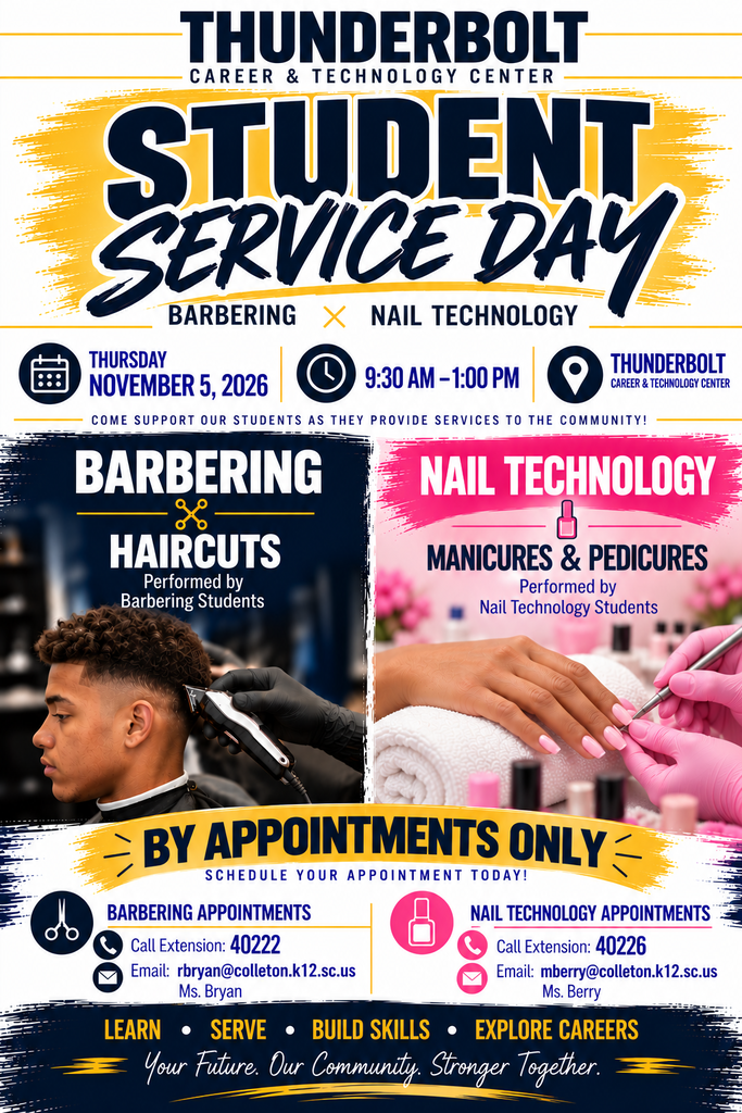 STUDENT SERVICE DAY IS COMING