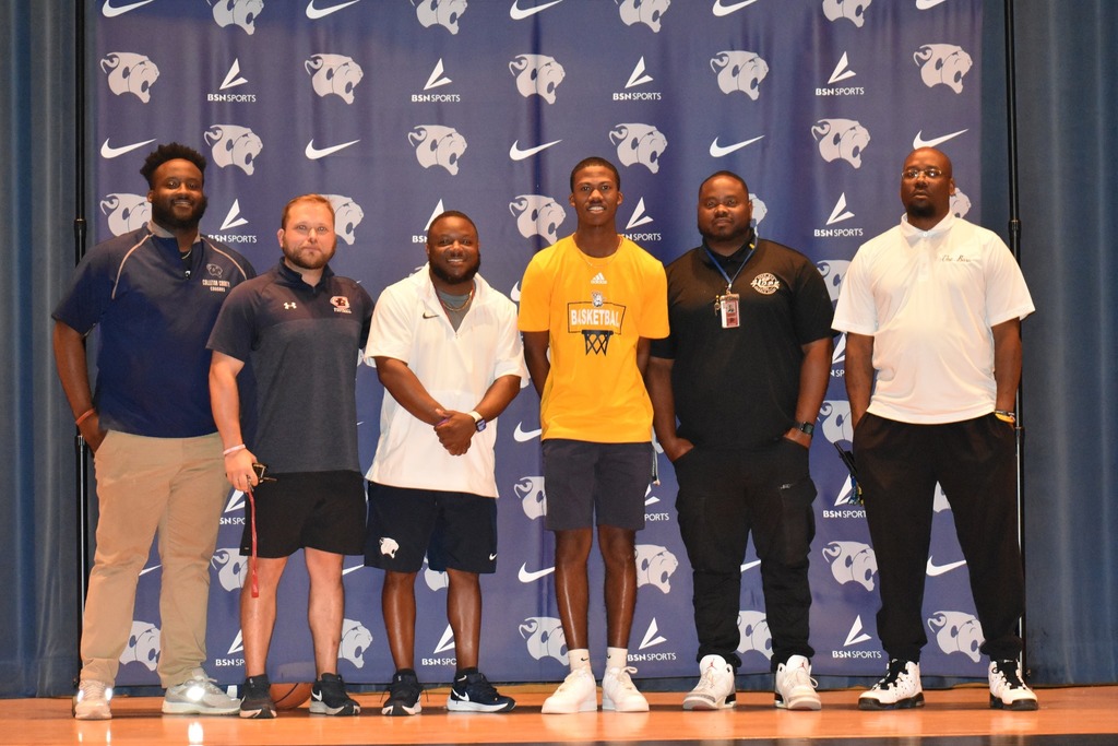 Brian Hamilton & His Coaches