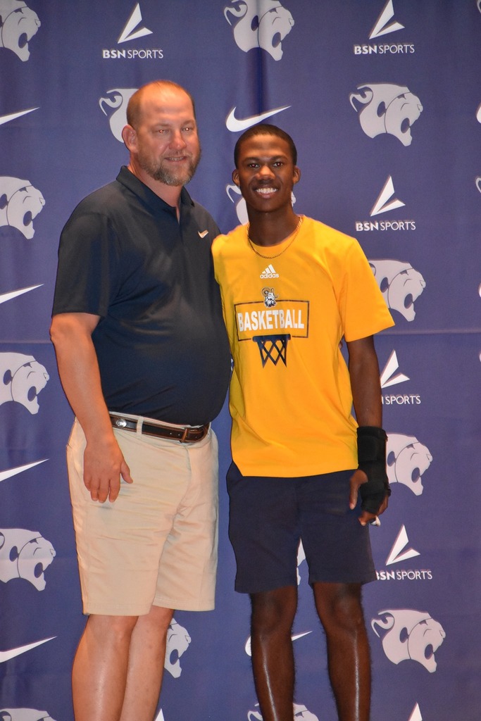 Brian Hamilton & Coach