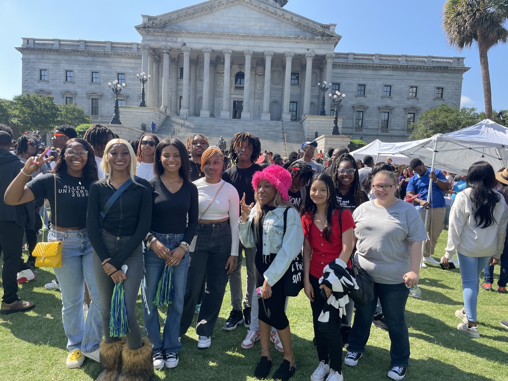 Students at the State House
