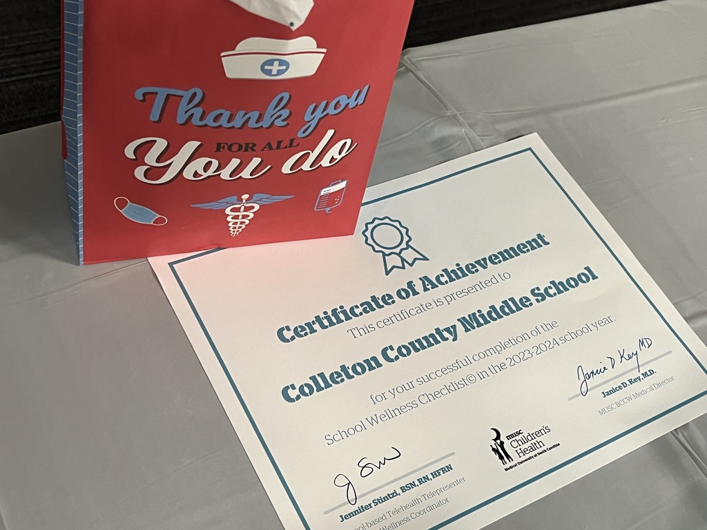 Gift bag & certificate