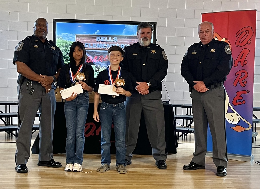 DARE Essay Winners