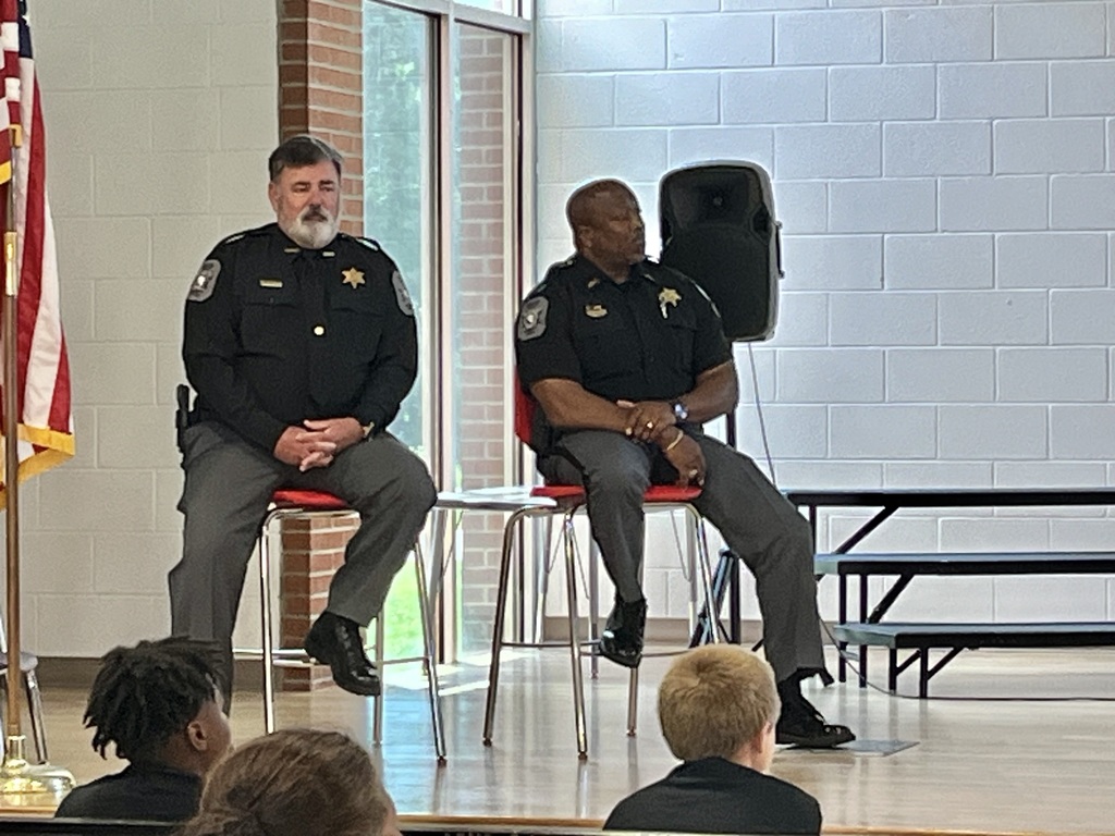 Sheriff Buddy Hill & Deputy