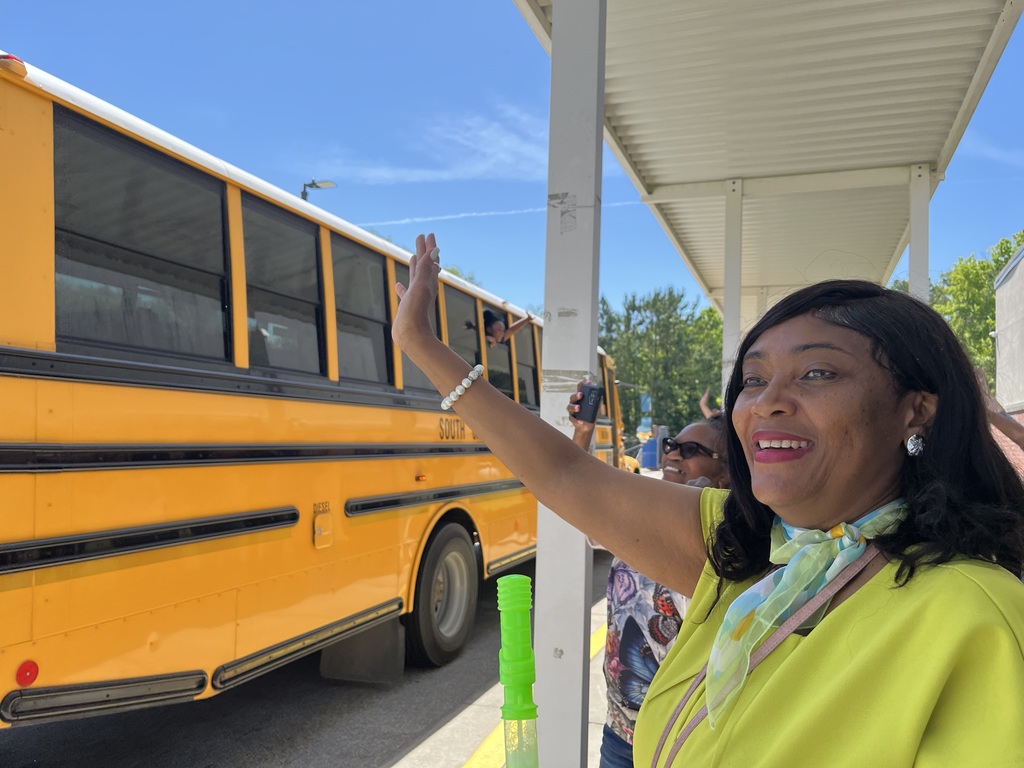 Superintendent Jessica Williams