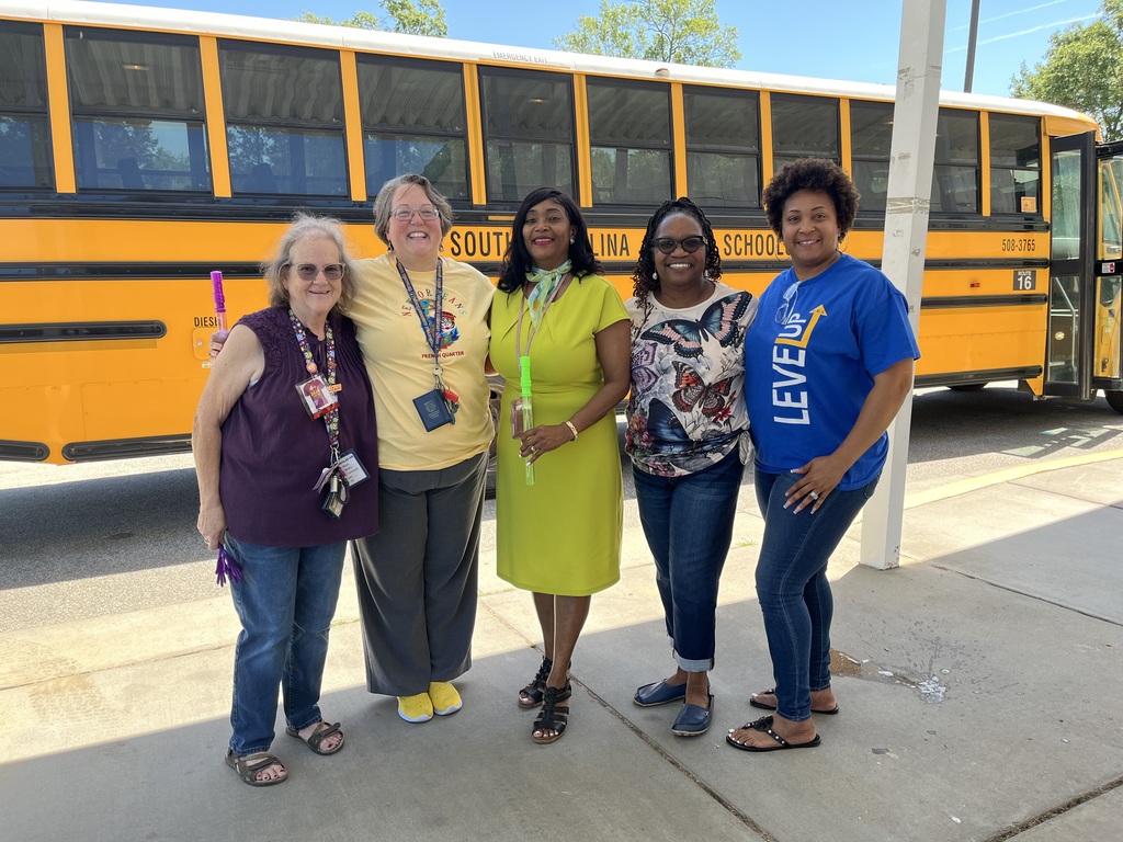 Cottageville Staff & Superintendent Jessica Williams