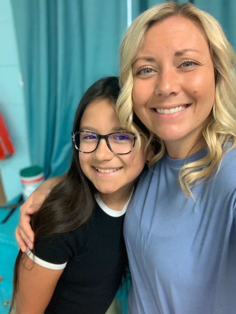 Ms. McMillan & student