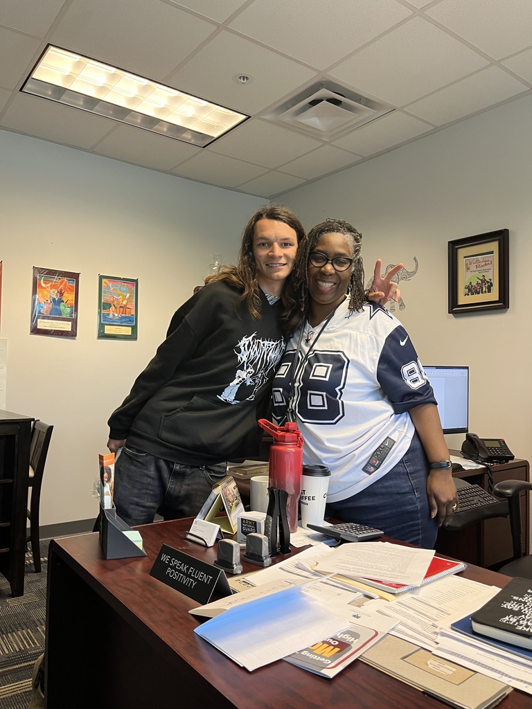 Kathy Shider & CCHS student