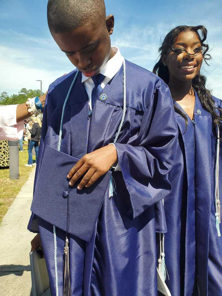The Hollingtons-Graduates