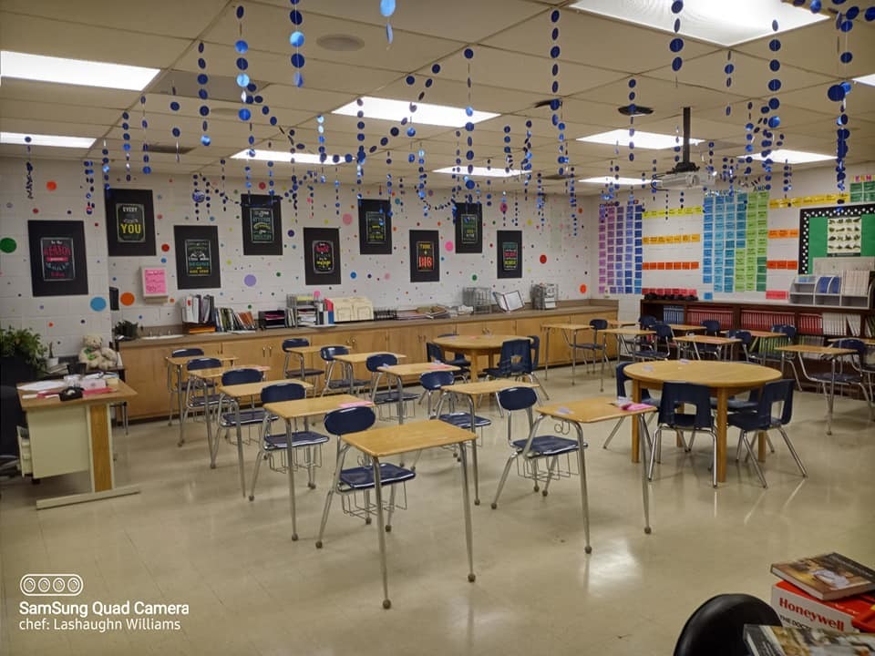 L, Williams' Classroom