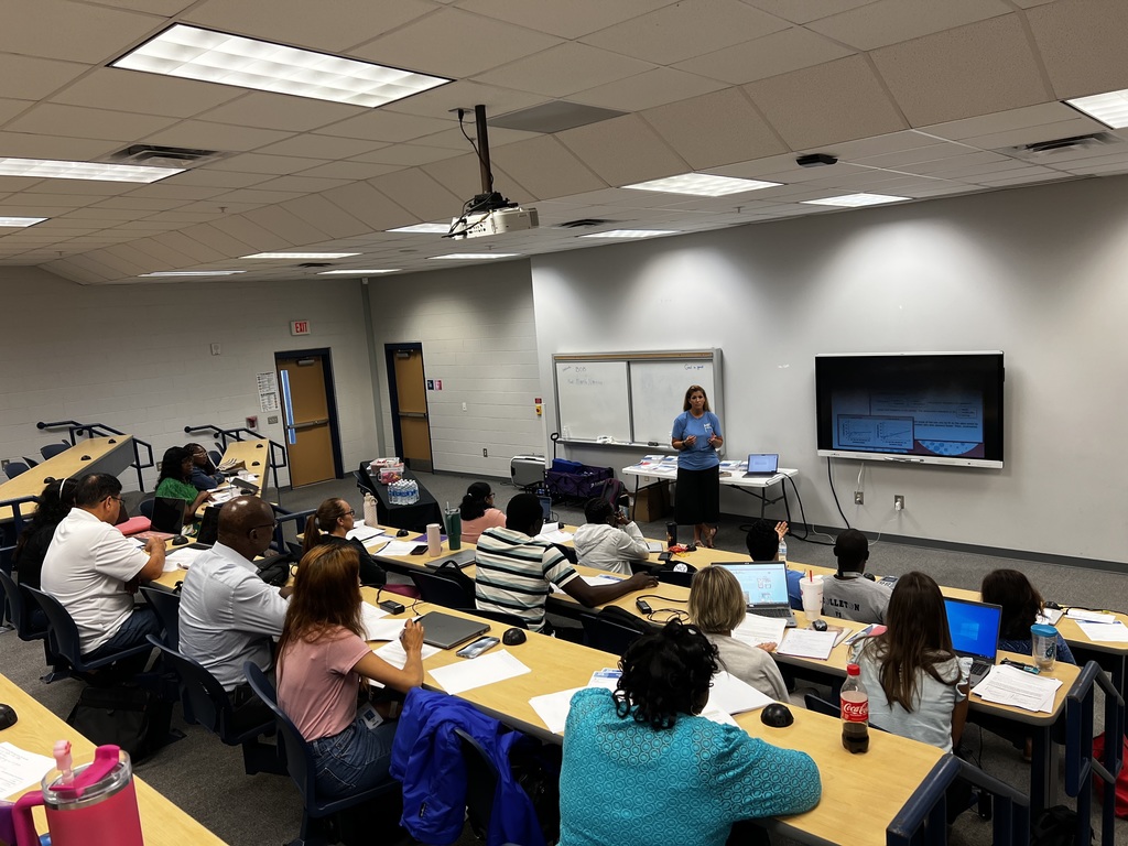 Dr. T. Arnold & district math teachers