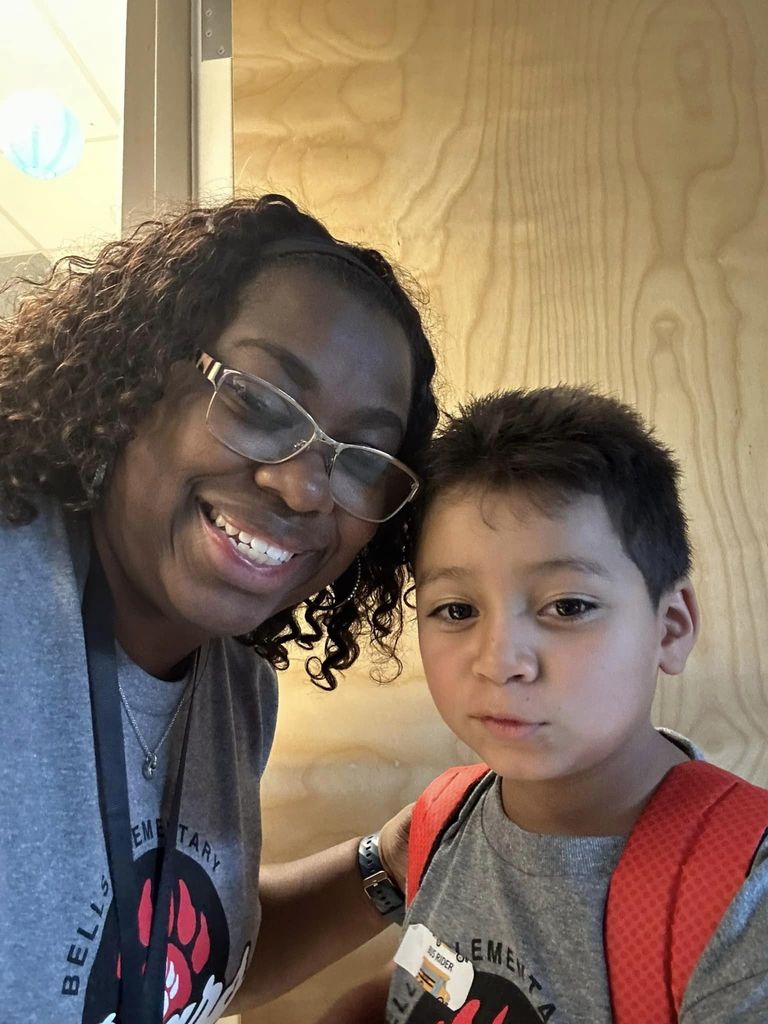 A. Ferguson & student