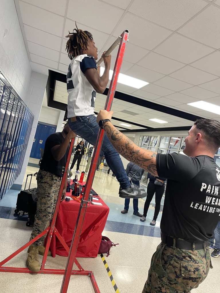 CCHS student & USMC Marines