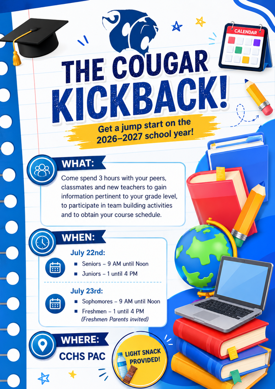 Cougar Kickback 2026-2027