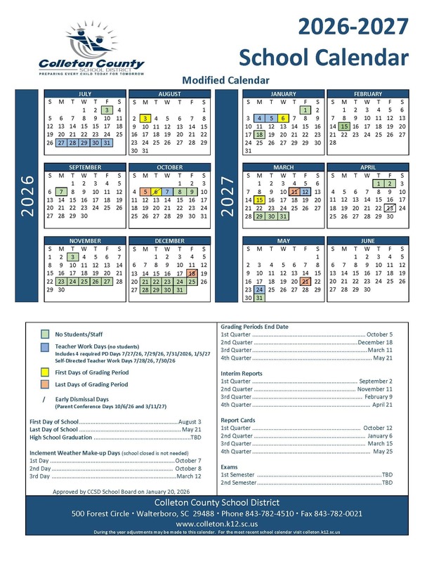 26-27 calendar image