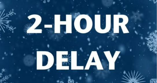 Two hour delay