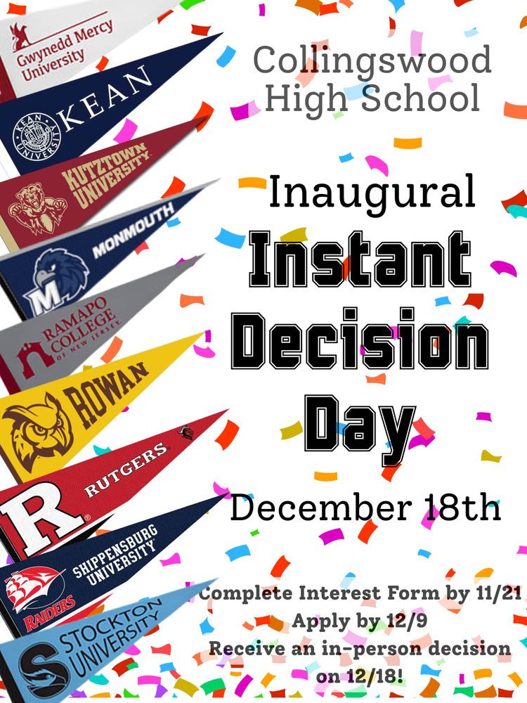 CHS Instant Decision Day December 18th, 2025
