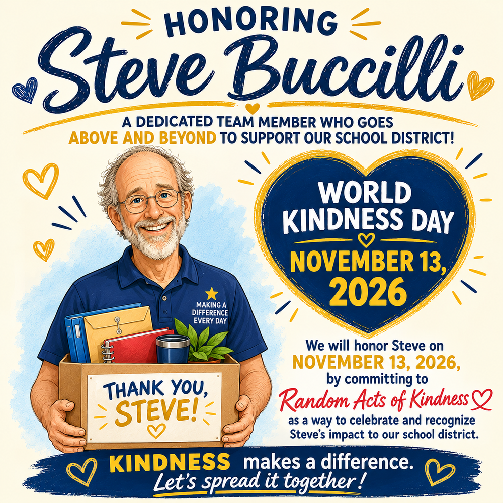 Honoring steve buccilli