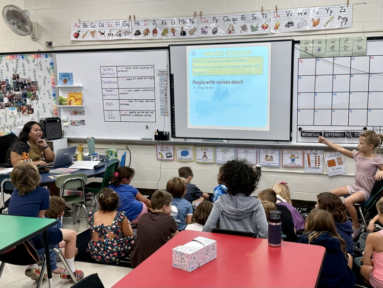 2nd grade writing 