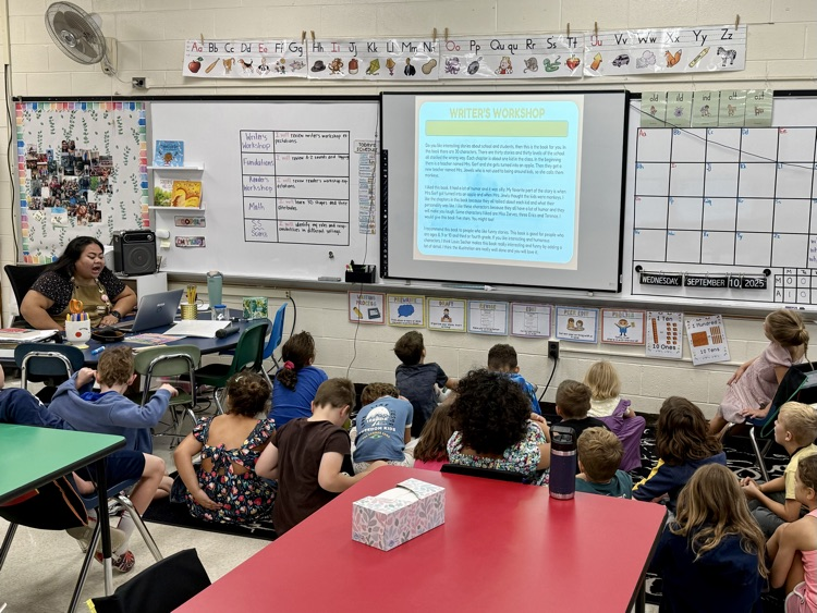2nd grade writing 