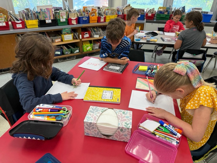 2nd grade writing 