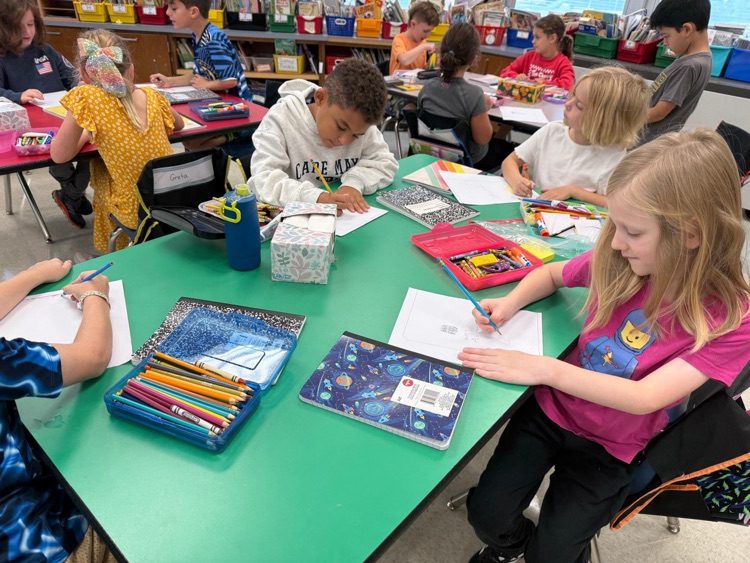 2nd grade writing 