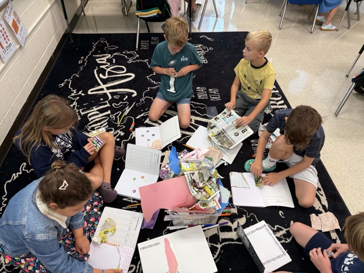 2nd grade writing 