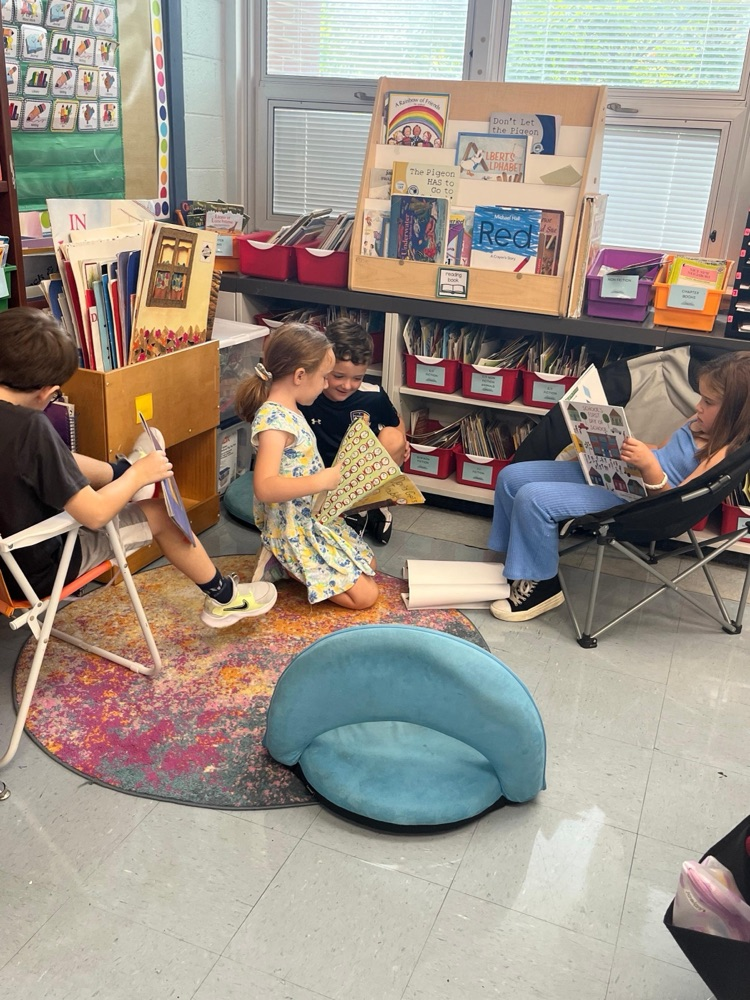 1st grade literacy centers