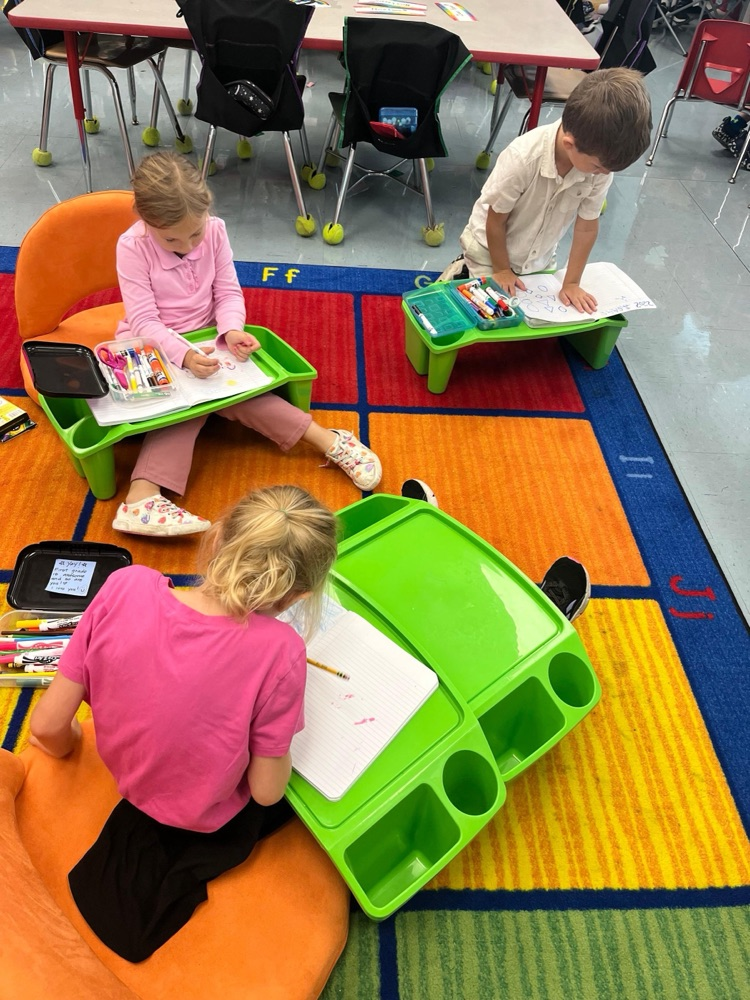 1st grade literacy centers