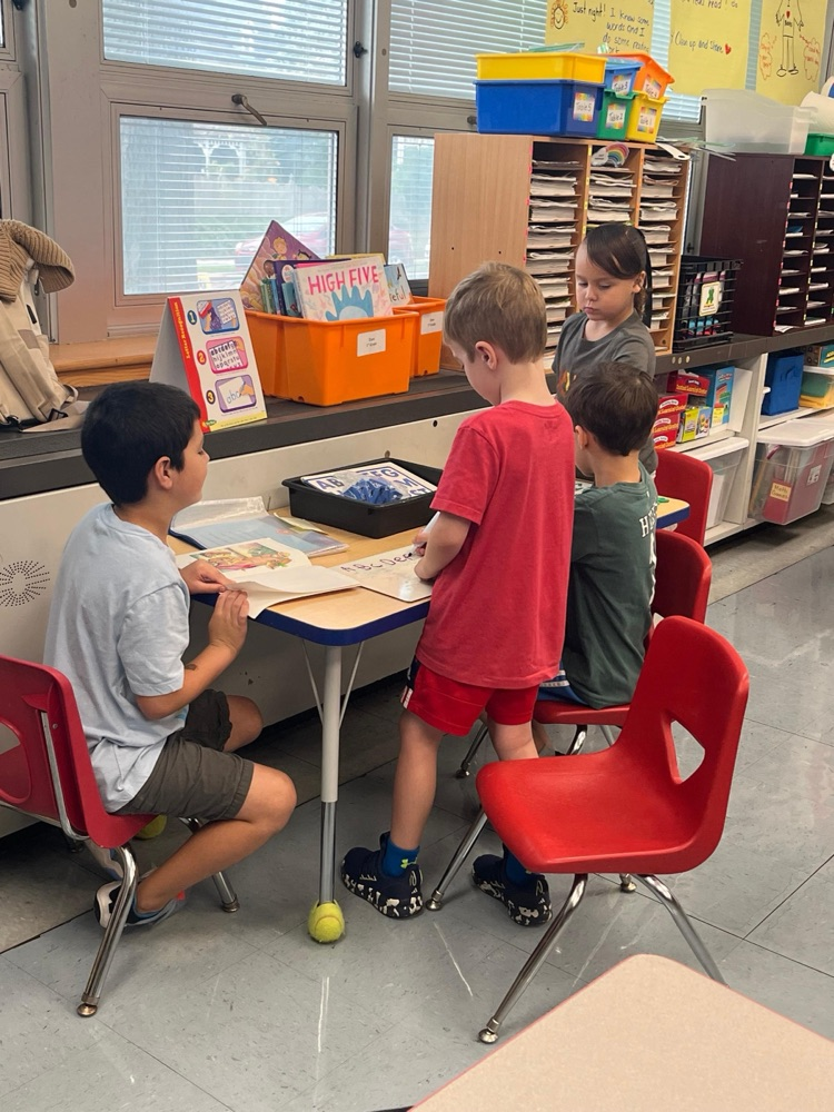 1st grade literacy centers