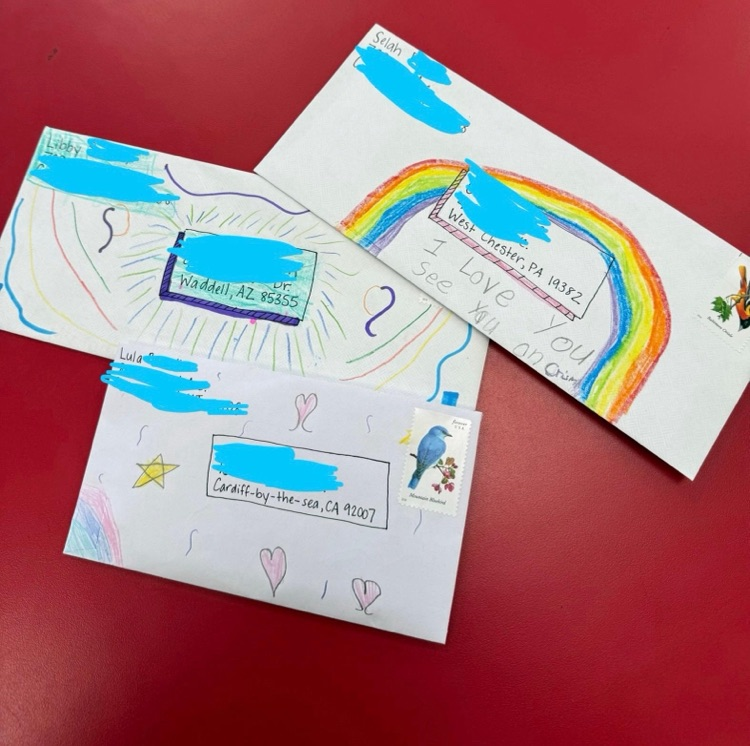 2nd grade penpals