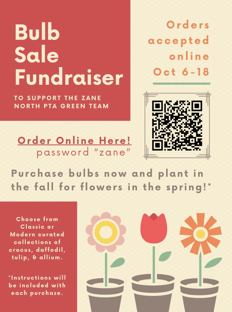 bulb sale fundraiser