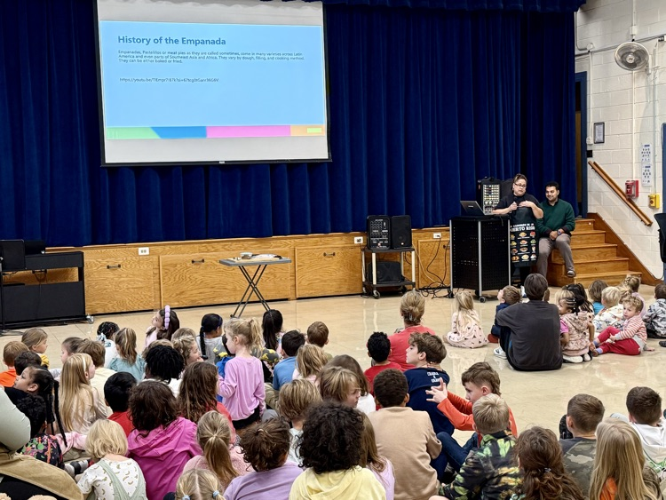 Hispanic Heritage Month assembly