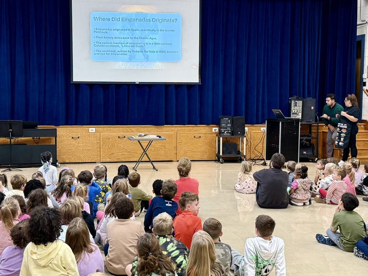 Hispanic Heritage Month assembly