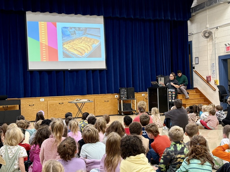 Hispanic Heritage Month assembly