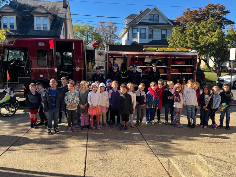 Fire prevention month